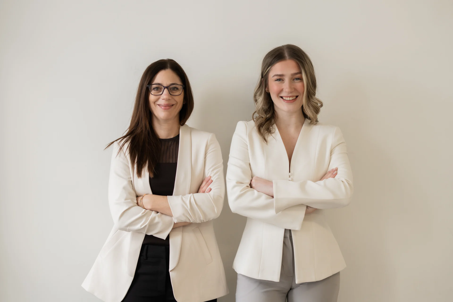 Isabel Livingston and Sheila Reinhart mother-daughter realtors Oxford County and Wilmot Township